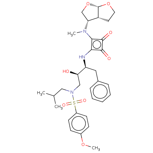 Chemical structure of BindingDB Monomer ID 50522192