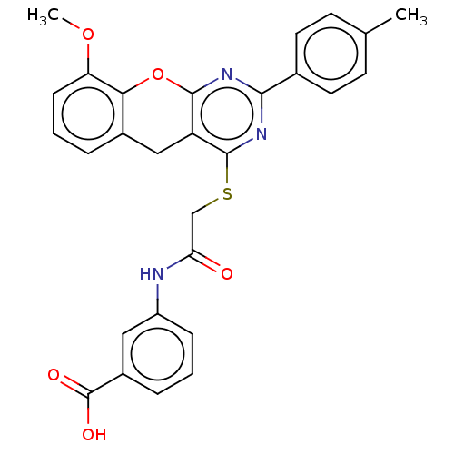 Chemical structure of BindingDB Monomer ID 50522197
