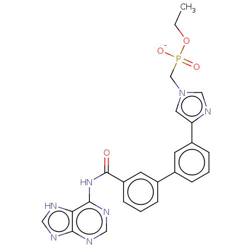 Chemical structure of BindingDB Monomer ID 50522285