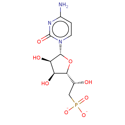 Chemical structure of BindingDB Monomer ID 50522286