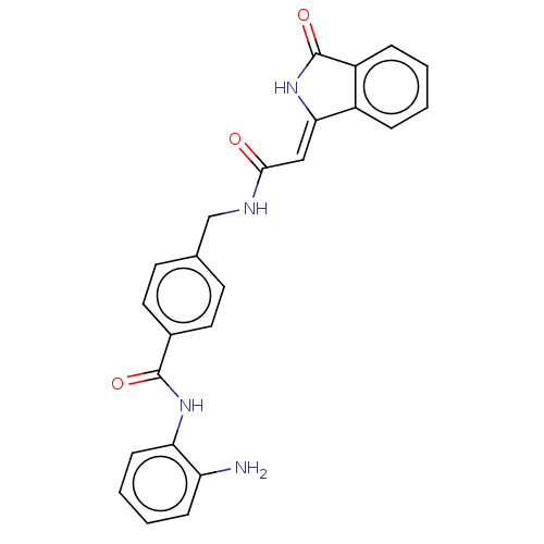 Chemical structure of BindingDB Monomer ID 50522289