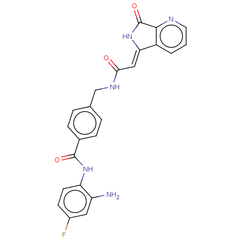 Chemical structure of BindingDB Monomer ID 50522291