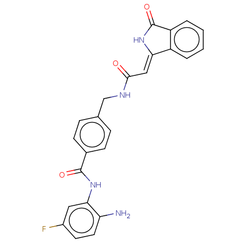 Chemical structure of BindingDB Monomer ID 50522293