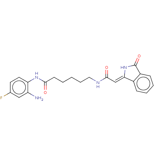 Chemical structure of BindingDB Monomer ID 50522294
