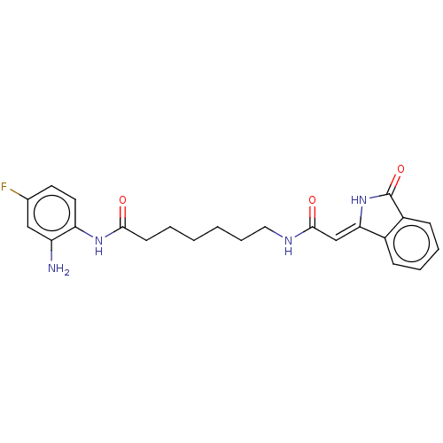 Chemical structure of BindingDB Monomer ID 50522295