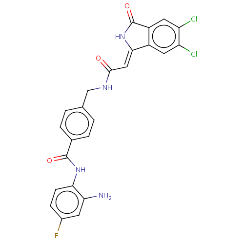 Chemical structure of BindingDB Monomer ID 50522299