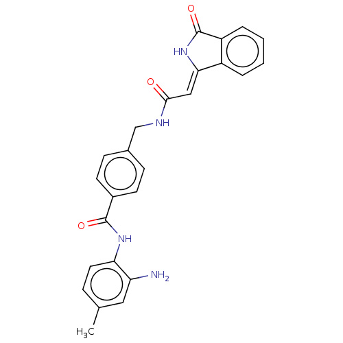 Chemical structure of BindingDB Monomer ID 50522300