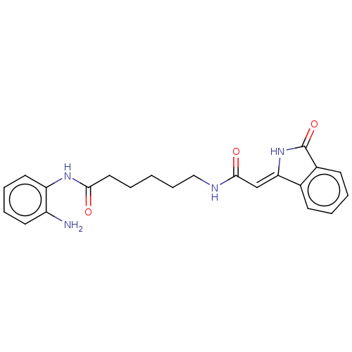 Chemical structure of BindingDB Monomer ID 50522301