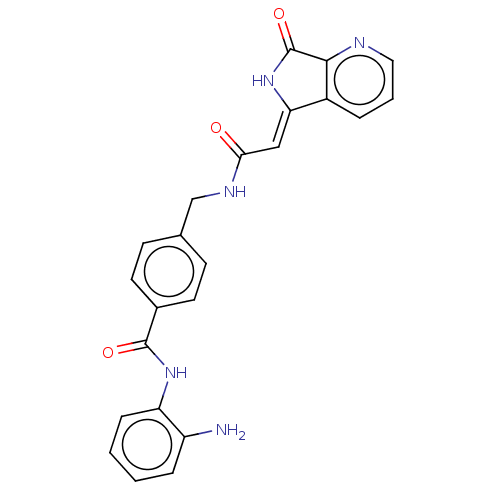 Chemical structure of BindingDB Monomer ID 50522302