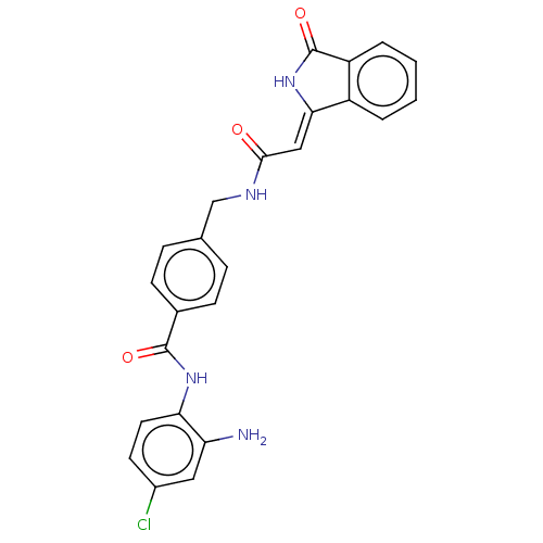 Chemical structure of BindingDB Monomer ID 50522303