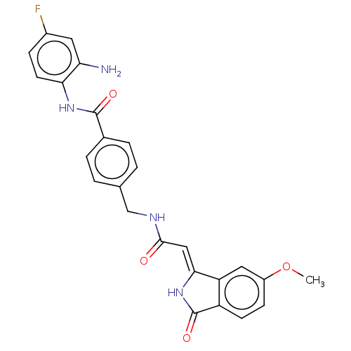 Chemical structure of BindingDB Monomer ID 50522304