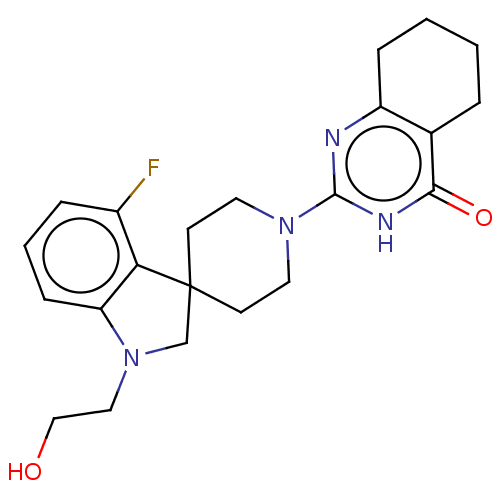 Chemical structure of BindingDB Monomer ID 50522319