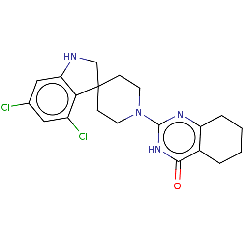 Chemical structure of BindingDB Monomer ID 50522322