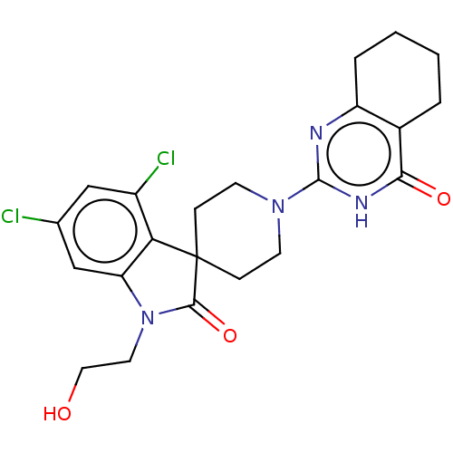 Chemical structure of BindingDB Monomer ID 50522330
