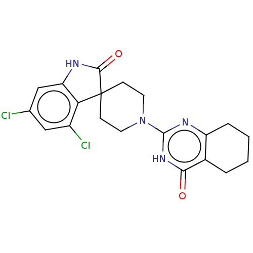 Chemical structure of BindingDB Monomer ID 50522337