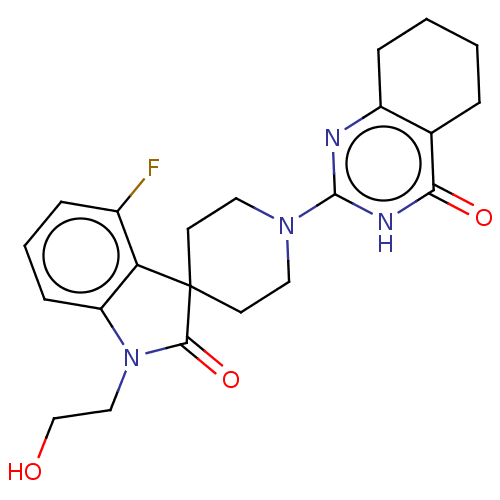 Chemical structure of BindingDB Monomer ID 50522340