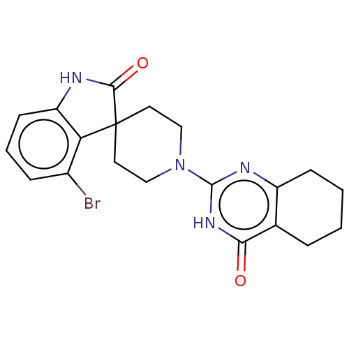 Chemical structure of BindingDB Monomer ID 50522358