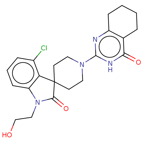 Chemical structure of BindingDB Monomer ID 50522359