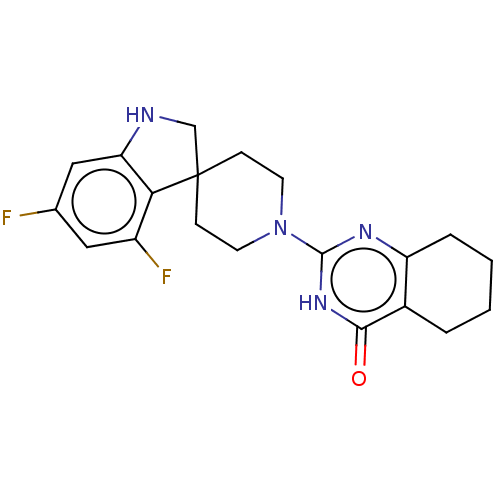Chemical structure of BindingDB Monomer ID 50522370