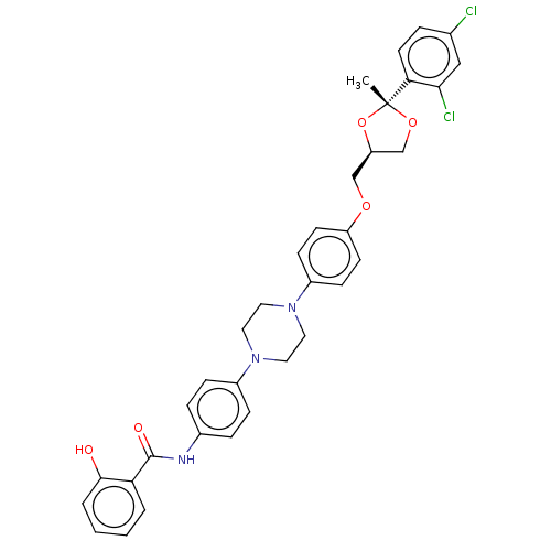 Chemical structure of BindingDB Monomer ID 50522371