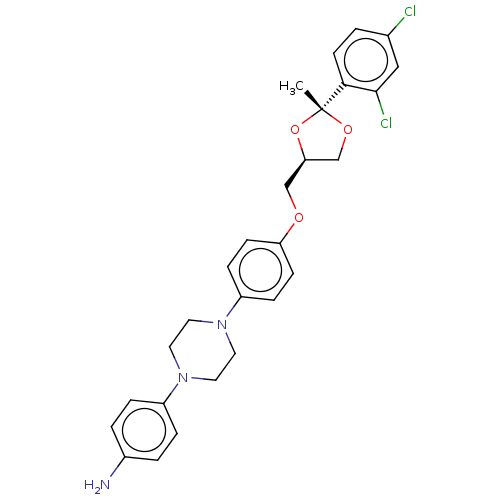 Chemical structure of BindingDB Monomer ID 50522374