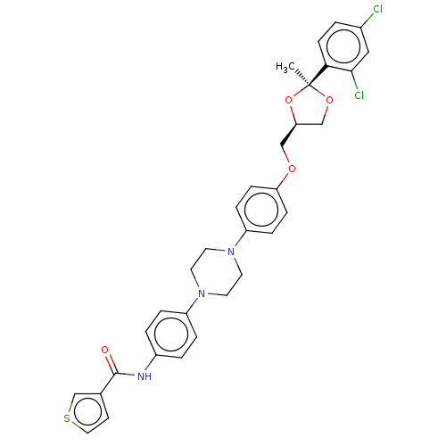 Chemical structure of BindingDB Monomer ID 50522381