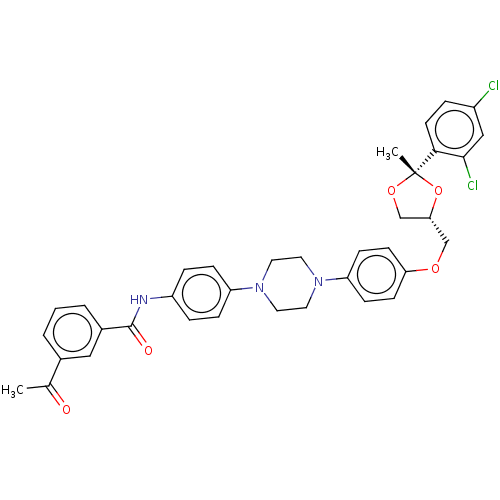 Chemical structure of BindingDB Monomer ID 50522382
