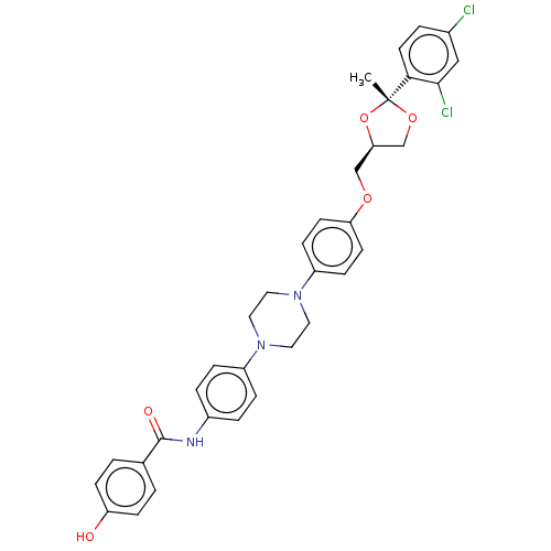 Chemical structure of BindingDB Monomer ID 50522384