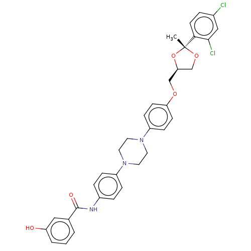 Chemical structure of BindingDB Monomer ID 50522396