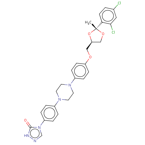 Chemical structure of BindingDB Monomer ID 50522400
