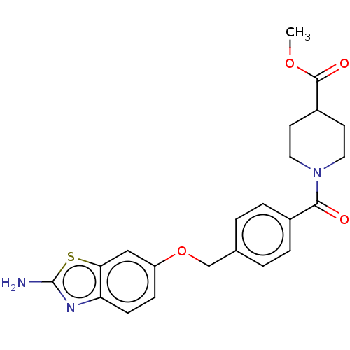 Chemical structure of BindingDB Monomer ID 50522407