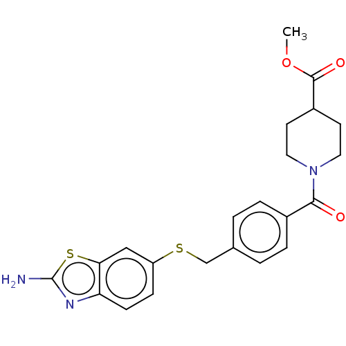Chemical structure of BindingDB Monomer ID 50522421