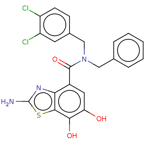 Chemical structure of BindingDB Monomer ID 50522435