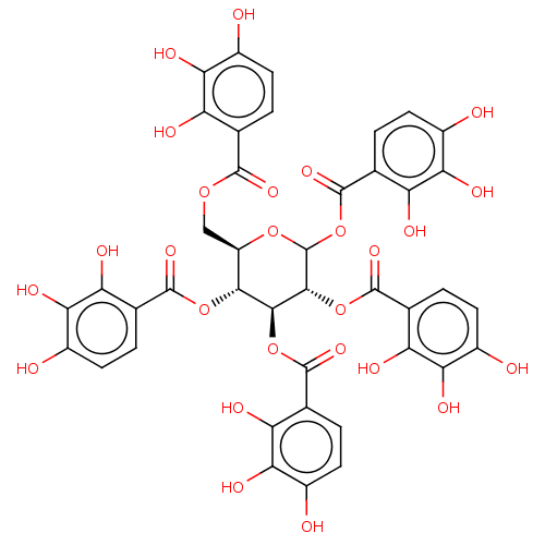 Chemical structure of BindingDB Monomer ID 50522443