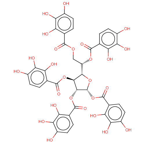 Chemical structure of BindingDB Monomer ID 50522449