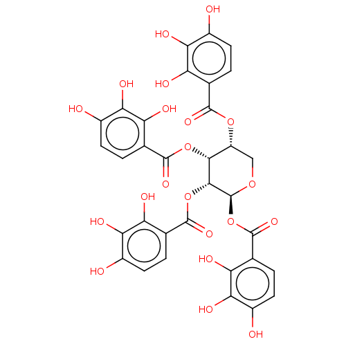 Chemical structure of BindingDB Monomer ID 50522450