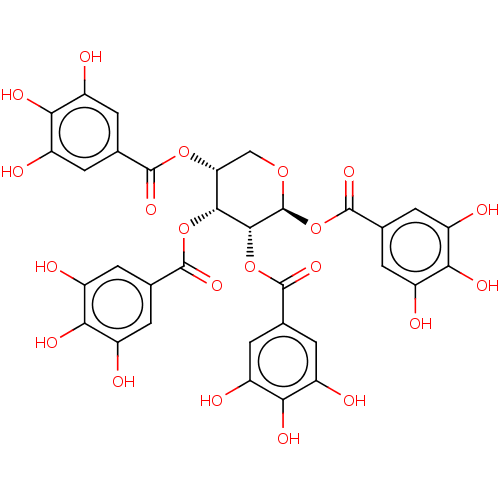Chemical structure of BindingDB Monomer ID 50522453