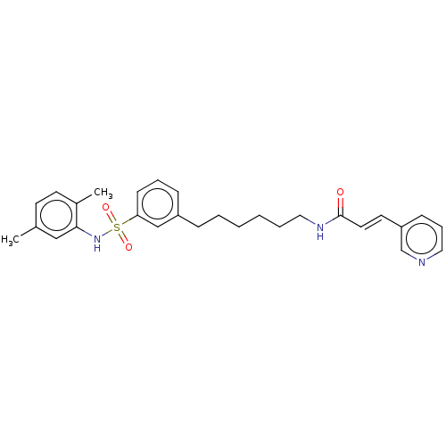 Chemical structure of BindingDB Monomer ID 50522455