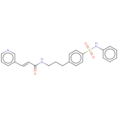 Chemical structure of BindingDB Monomer ID 50522456