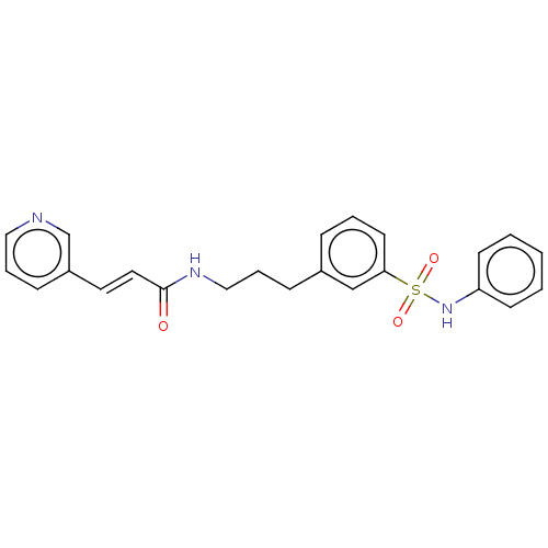 Chemical structure of BindingDB Monomer ID 50522458