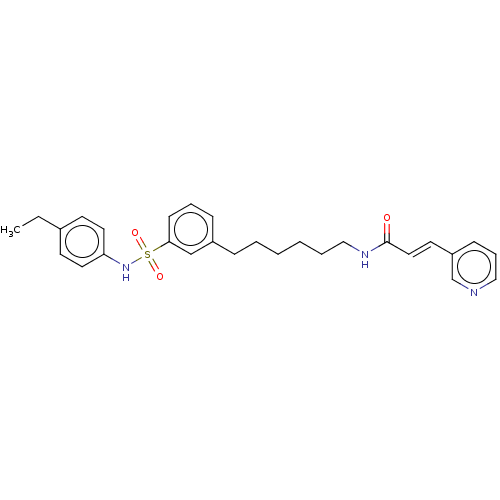 Chemical structure of BindingDB Monomer ID 50522461