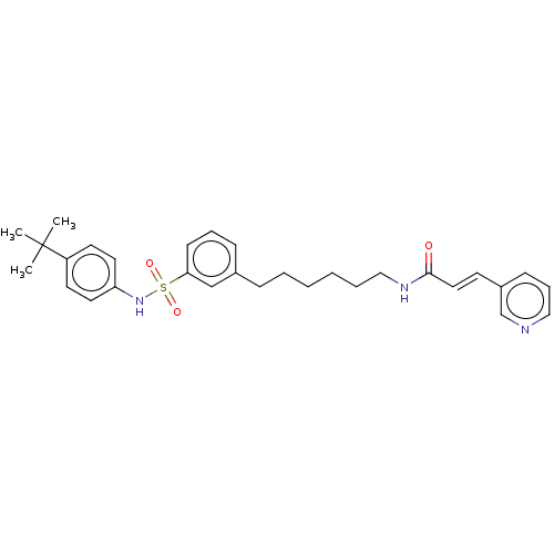 Chemical structure of BindingDB Monomer ID 50522462