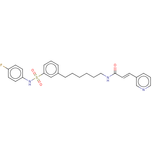 Chemical structure of BindingDB Monomer ID 50522463