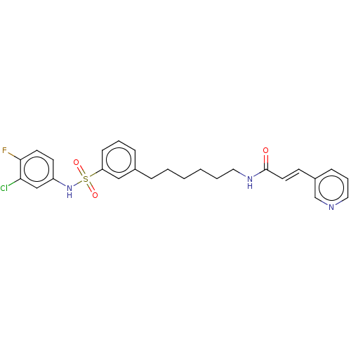 Chemical structure of BindingDB Monomer ID 50522464
