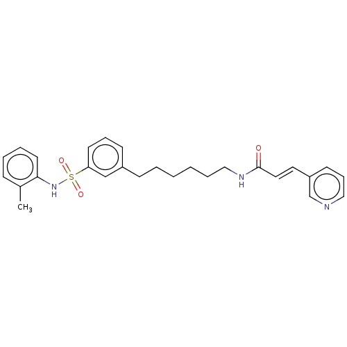 Chemical structure of BindingDB Monomer ID 50522465