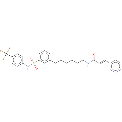 Chemical structure of BindingDB Monomer ID 50522466