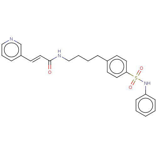 Chemical structure of BindingDB Monomer ID 50522467
