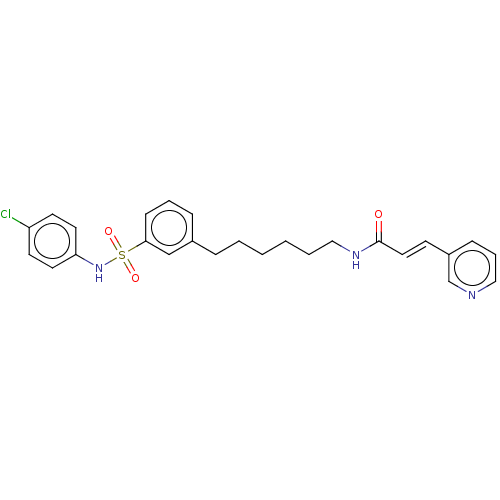 Chemical structure of BindingDB Monomer ID 50522469