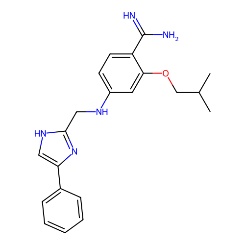Chemical structure of BindingDB Monomer ID 50522482