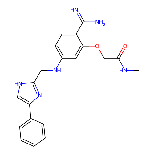Chemical structure of BindingDB Monomer ID 50522497